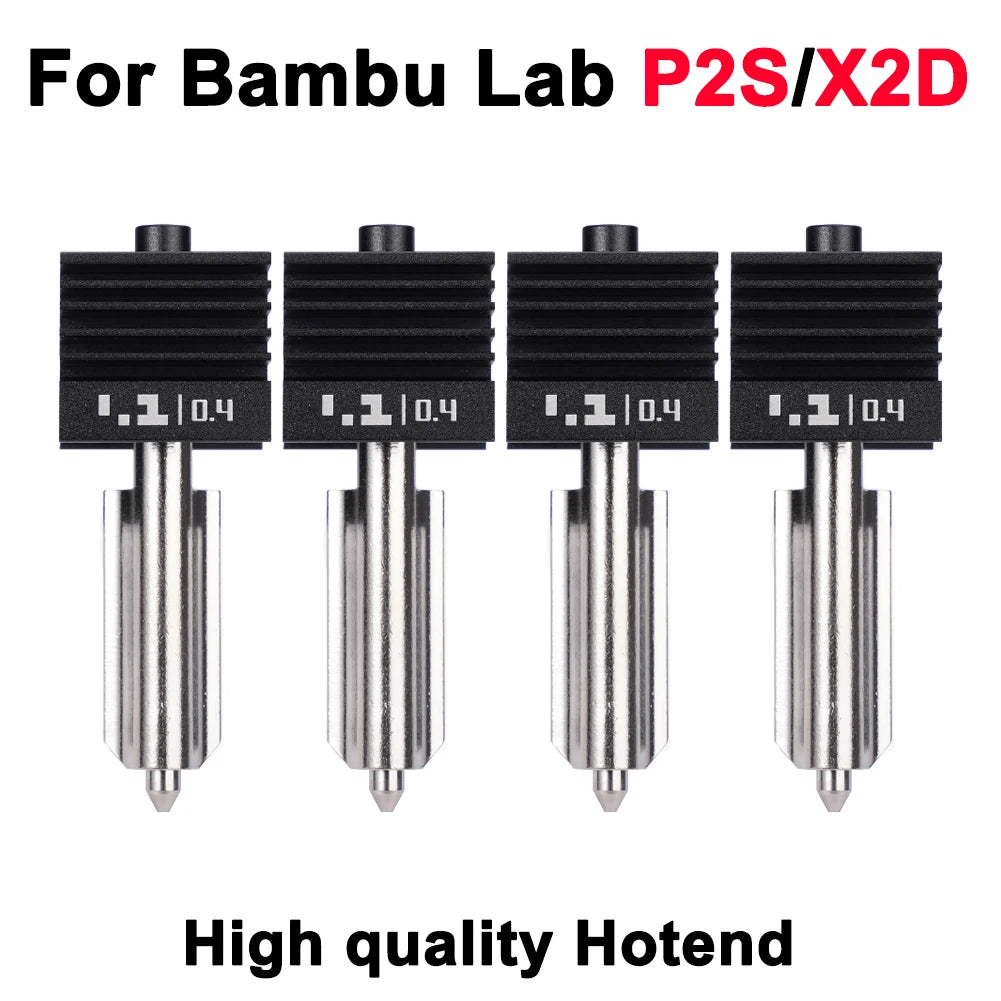 Sprouture Lab Hotend Kit for Bambu Lab P2S – Standard Flow