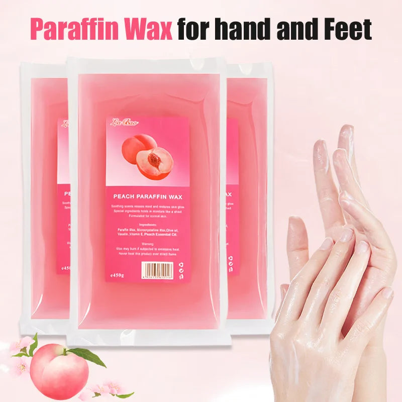 Paraffin Wax SPA Hand & Foot Moisturizing Wax 200g/450g