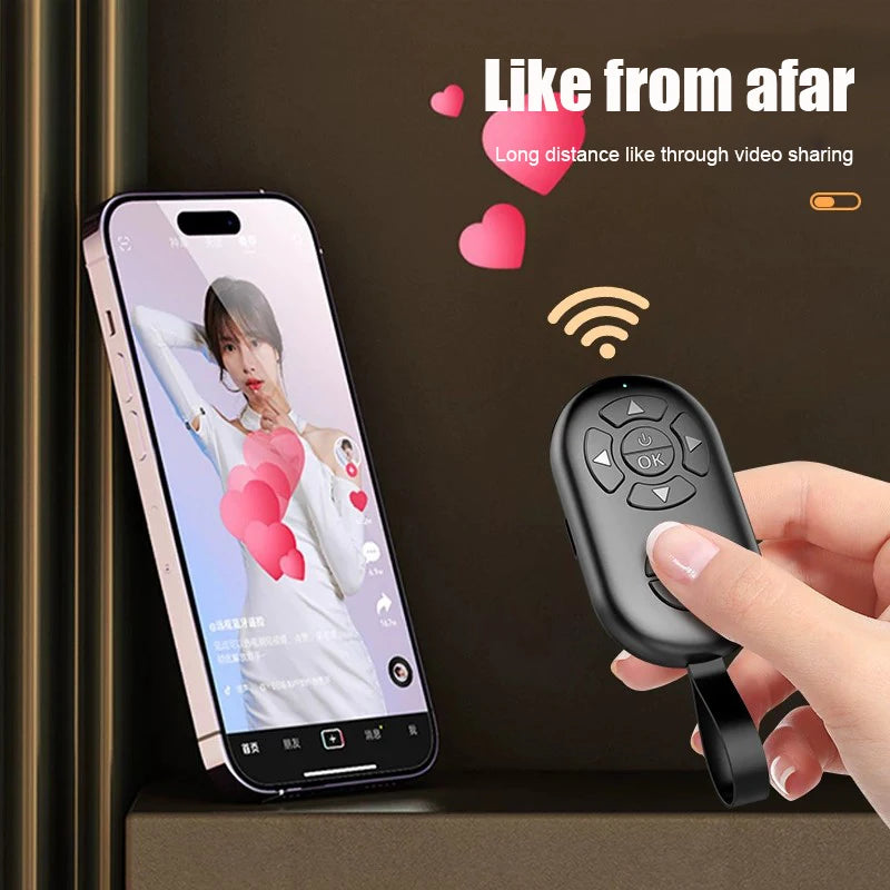 Bluetooth Phone Remote Shutter – Photo, Video & Reading