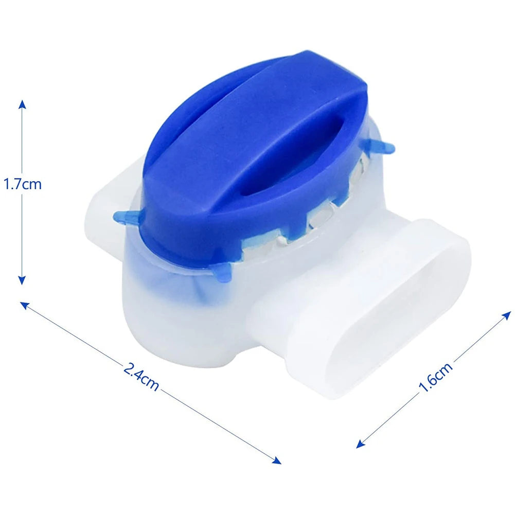 Waterproof No-Strip Cable Connectors for Robot Lawnmowers