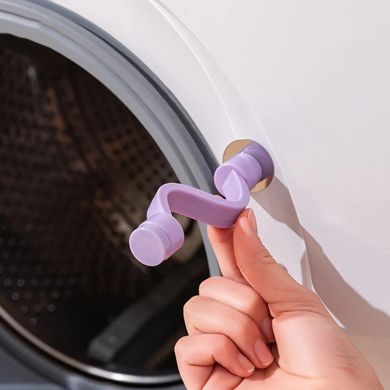 Magnetic Front Load Washer Door Prop Stopper Clip