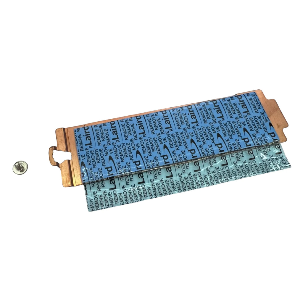 M.2 NVMe 2280 SSD Heatsink Bracket for Dell Alienware X15 R1 R2