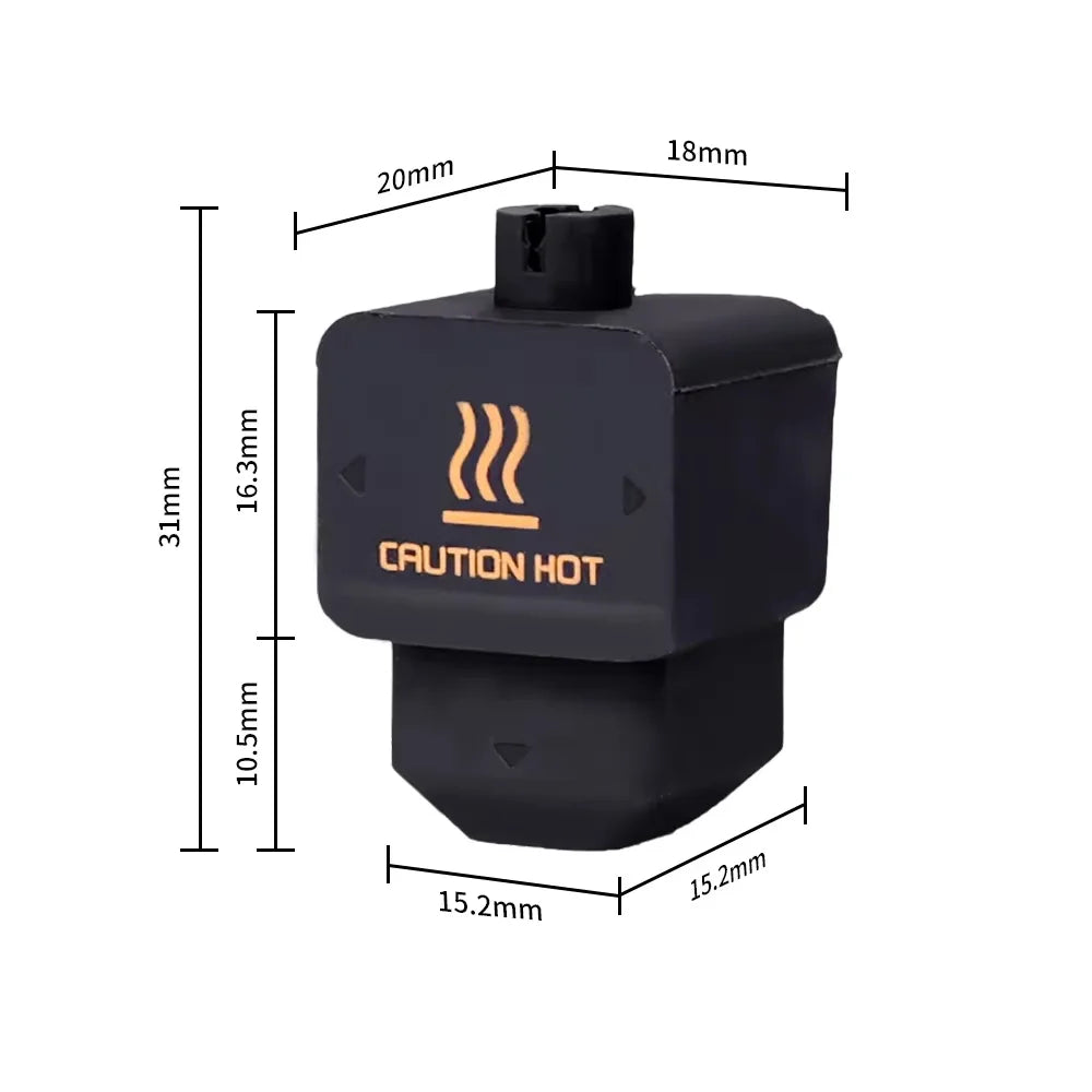 BEGRINT High Flow Hotend Kit for Bambu Lab P2S & X2D