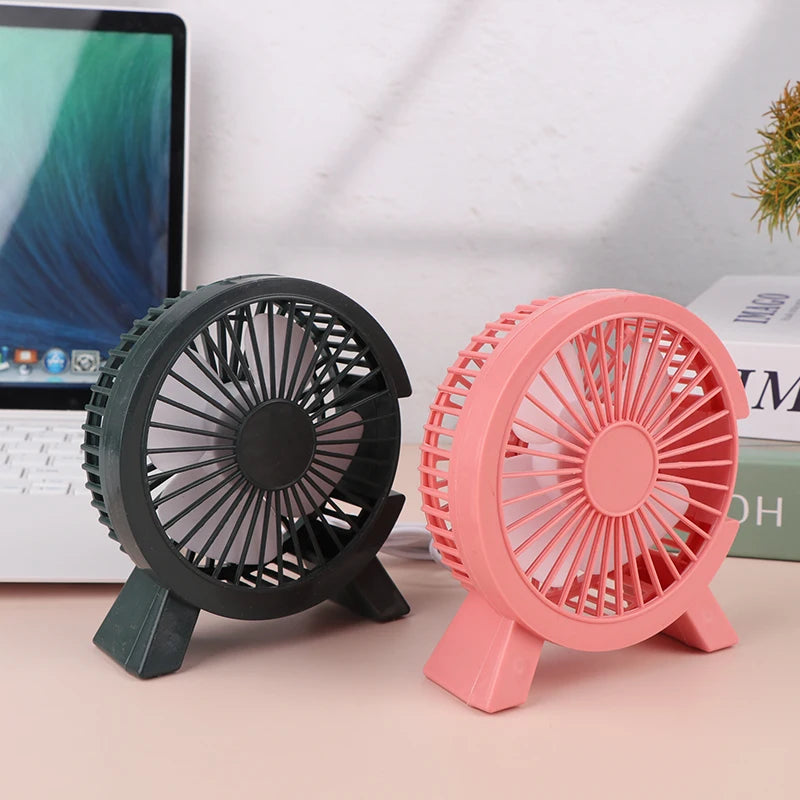 Gmarty Mini USB Desk Fan – Silent Portable Cooling Fan