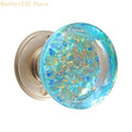 Decorative Resin Crystal Ball Furniture Knob for Cabinets