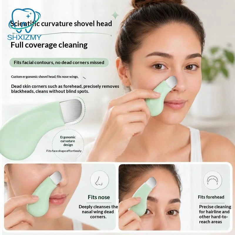 Handheld Blackhead & Pore Cleansing Tool – Stainless Steel
