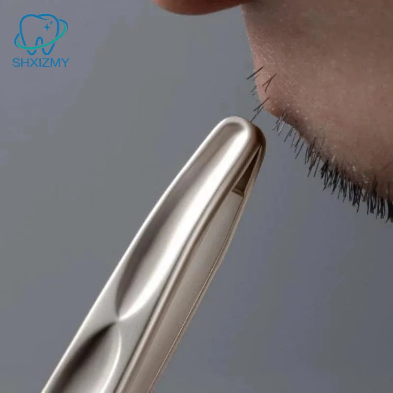 Round Head Precision Tweezers – Eyebrow & Facial Hair Removal