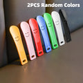 2-Pack Joyful Face Portable Shoehorn – Durable Plastic