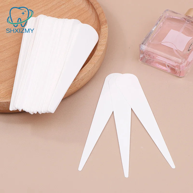 100 Pcs Cotton Paper Perfume & Essential Oil Test Strips