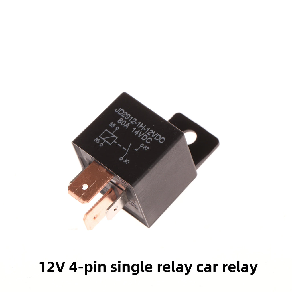4/5 Pin 12V 24V 40A Waterproof Automotive Relay with Socket