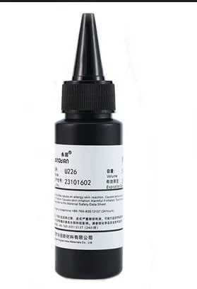 VIBE Transparent UV Resin Glue – Non-Yellowing, Fast Curing