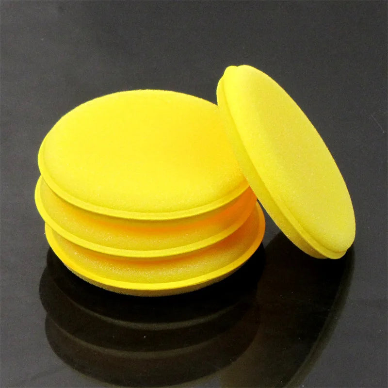 Car Wax Foam Sponge Applicator Pads 10CM – 10 or 20 Pack
