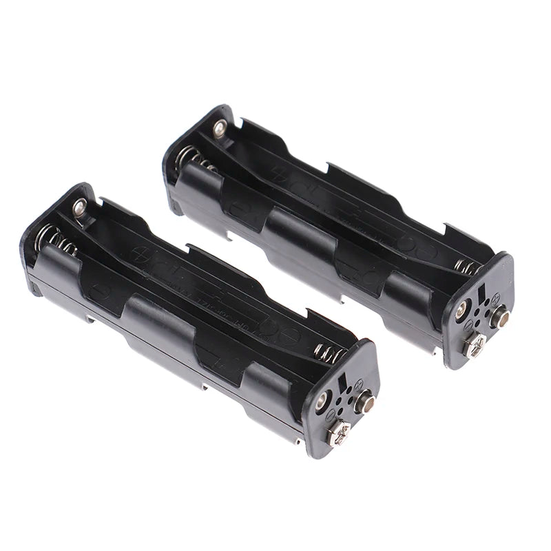 8 x AA Battery Holder 12V Long Strip Back-to-Back Storage Box