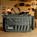 VIBE Tactical Camping Picnic Shoulder Bag – Multi-Compartment
