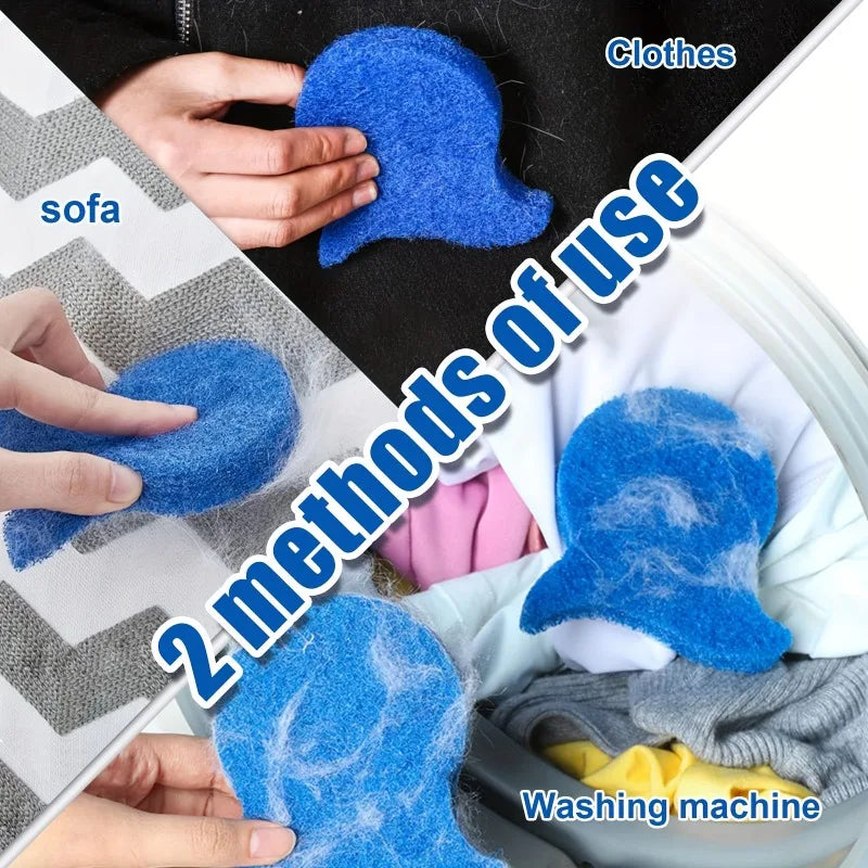 Reusable Pet Hair Remover Balls for Washing Machine – 1/2/3 Pack
