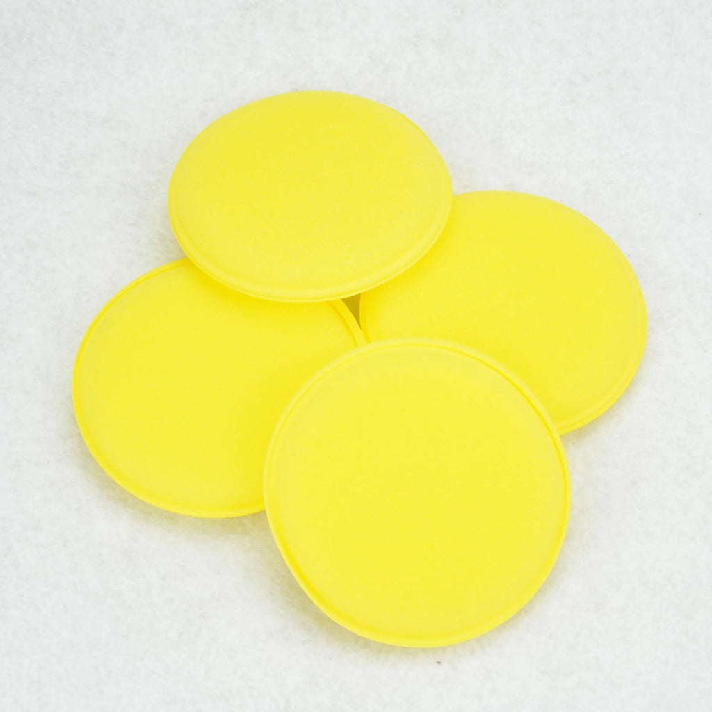 Car Wax Foam Sponge Applicator Pads 10CM – 10 or 20 Pack