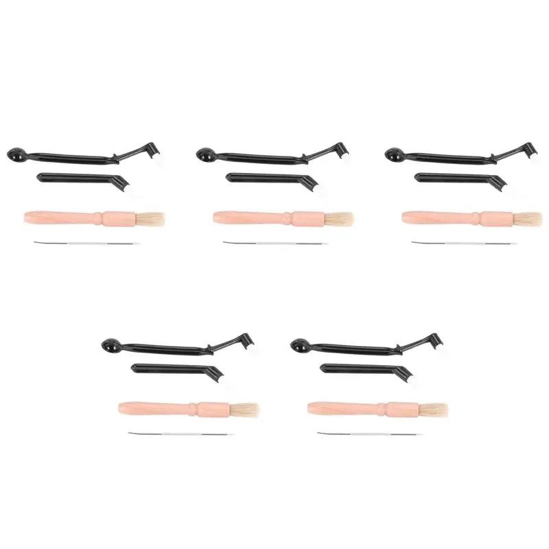 20-Pc Coffee Machine Cleaning Brush Set – Grinder & Group Head