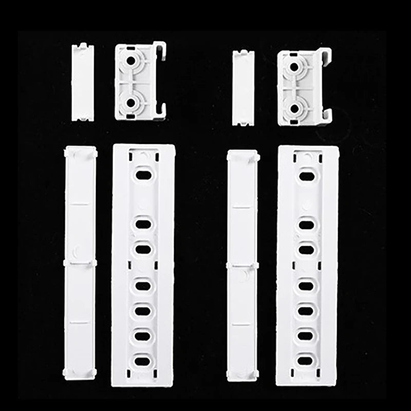 Embedded Fridge Door Slide Rail Mounting Kit | Smooth Glide