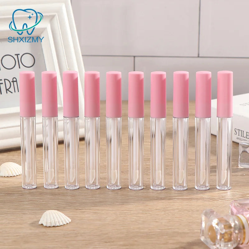 10-Pack 2.5ml Empty Lip Gloss Tubes – DIY Refillable Bottles