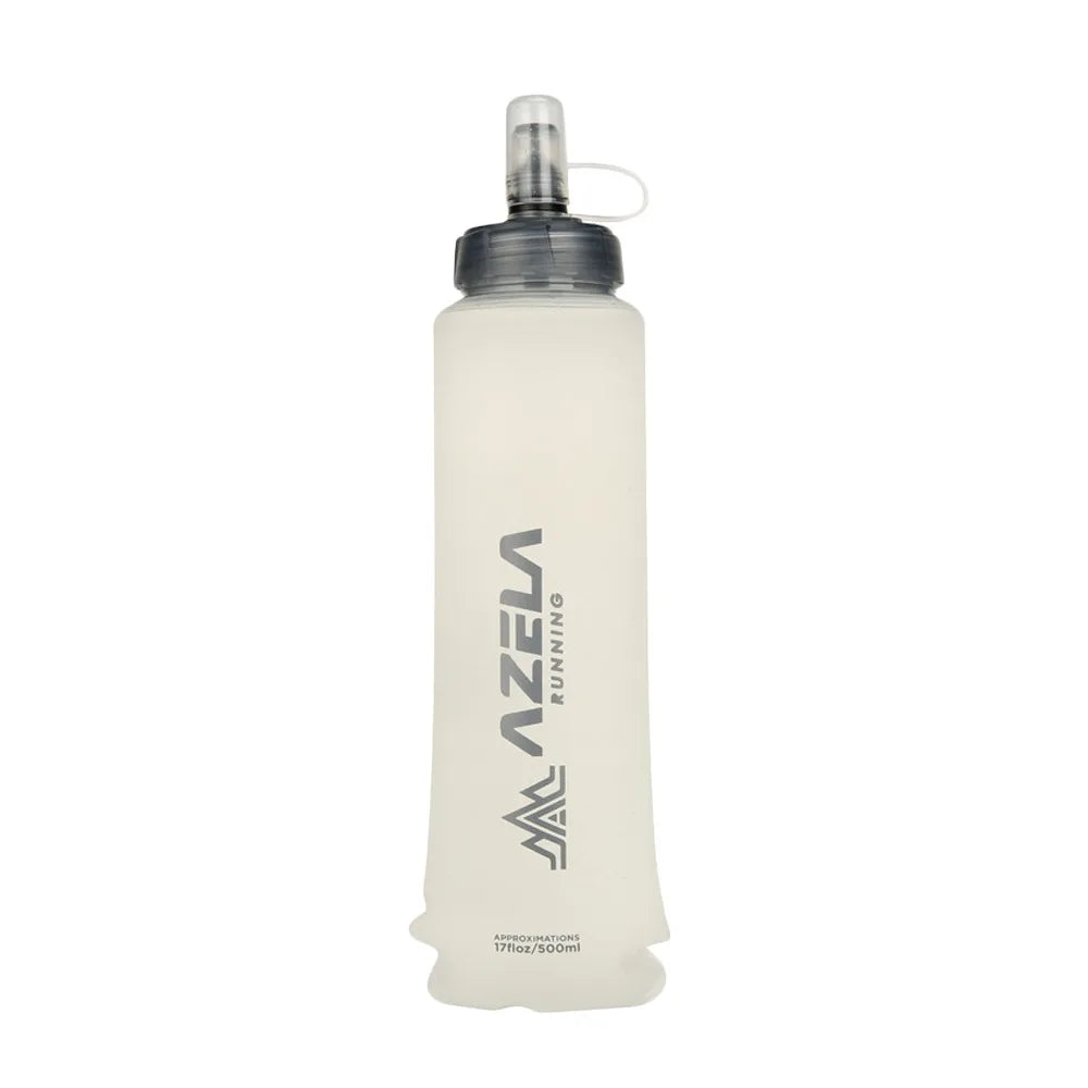 Foldable Soft Water Bottle 250ml/500ml BPA-Free Sport Flask