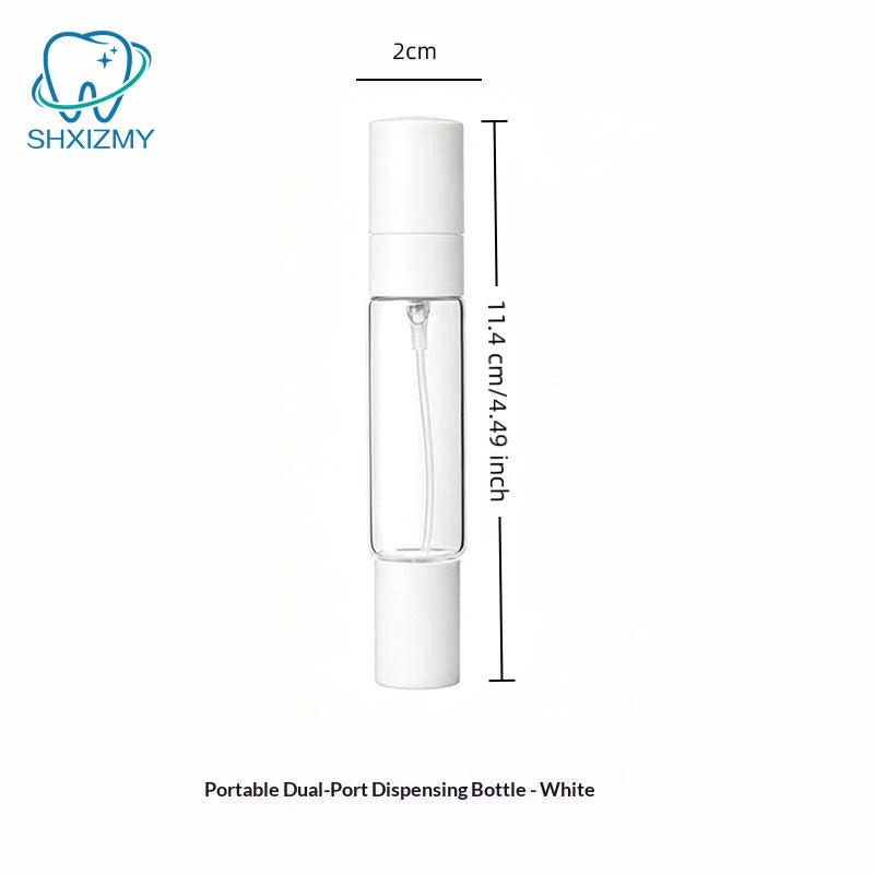 10ml Refillable Travel Perfume Spray & Roller Ball Bottle