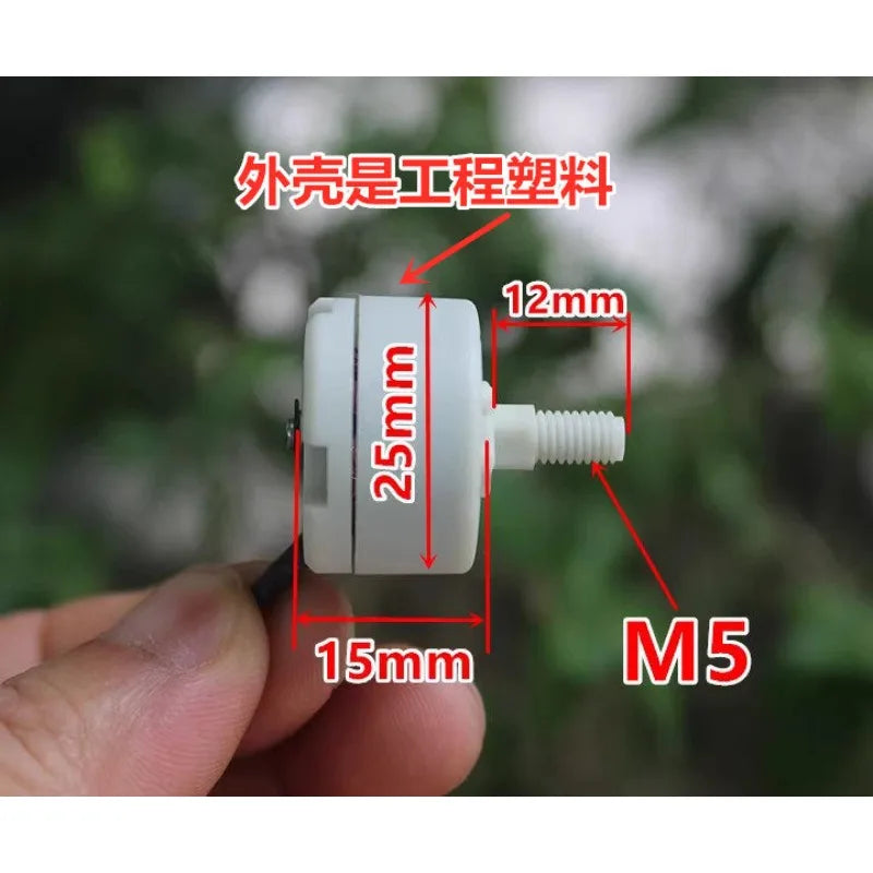 1880KV Mini 2515 Brushless Motor CW CCW for UAV Drone Models