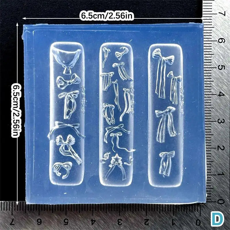 3D Silicone Flower Nail Mold – DIY Floral Nail Art Template