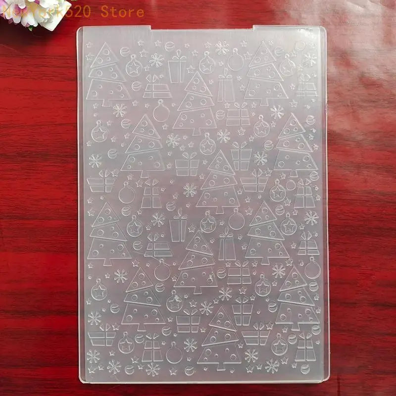 3D Flower & Leaf Embossing Folders for Card Making & Crafts