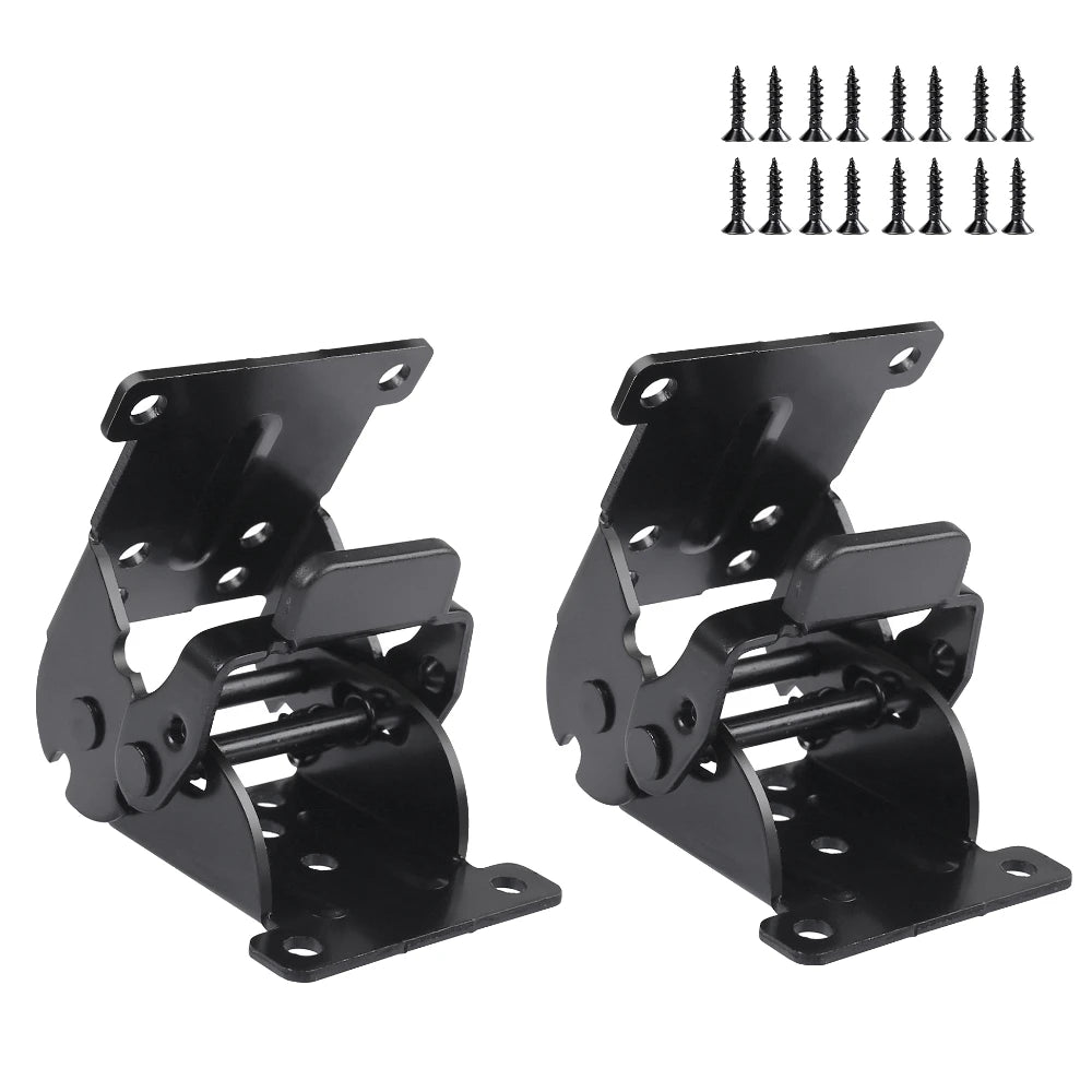 Self-Locking Folding Leg Hinge Bracket 0–180° with Screws