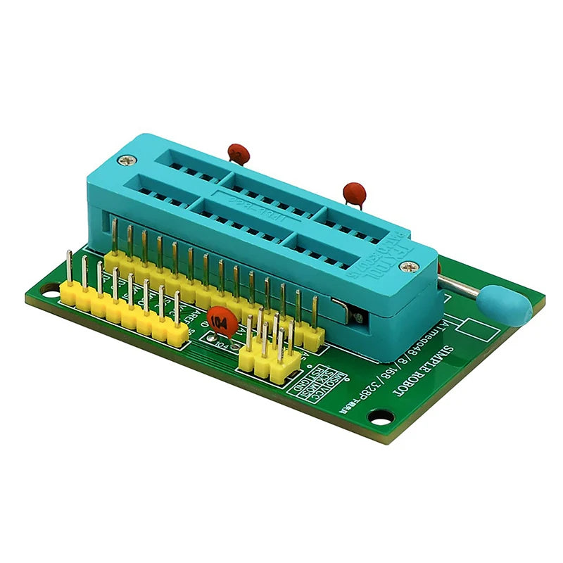ATMEGA328P DIP28 AVR Programmer System Board – ATMEGA8/168