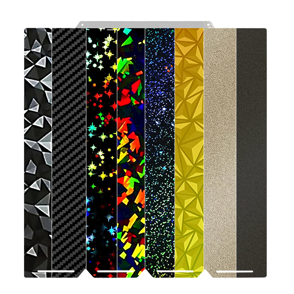 PEI Steel Build Plate for Snapmaker U1 – Carbon-Fiber