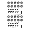 20-Pc Router Bit Ball Bearing Replacement Kit + Hex Keys