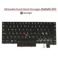 Backlit Keyboard Lenovo ThinkPad A475 A485 – Nordic French Latin