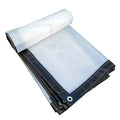 Transparent Waterproof Tarpaulin Cover for Balcony & Garden