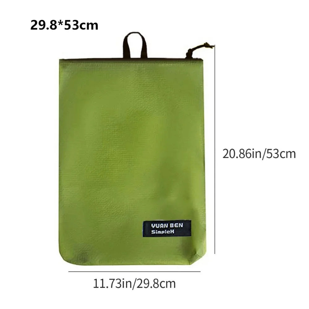 Waterproof Silicone Nylon Travel Storage Bags – 4 Sizes