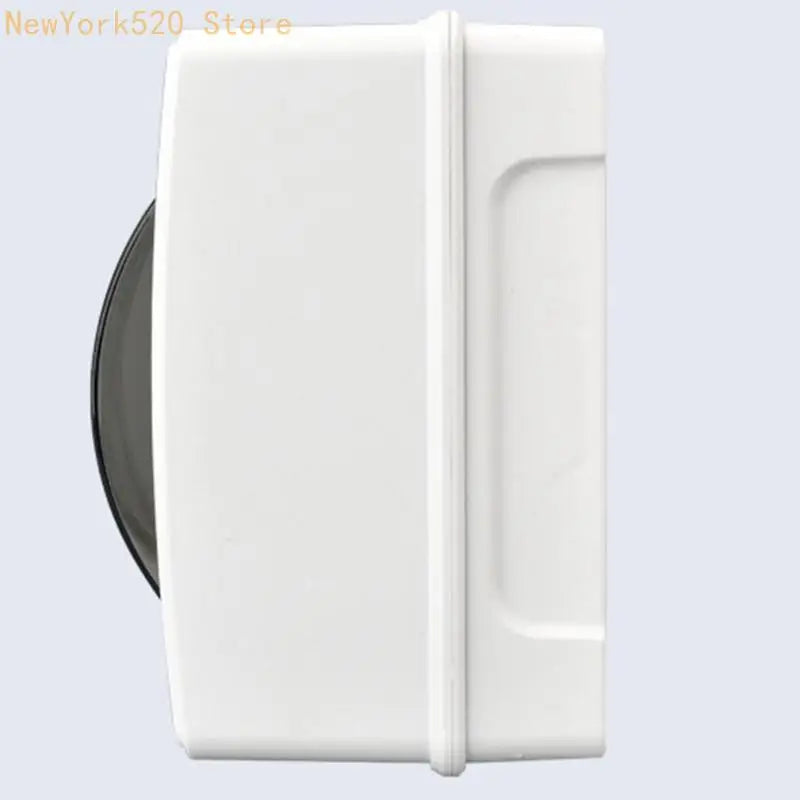 2–3 Way Indoor Electrical Junction Box with Clear Cover