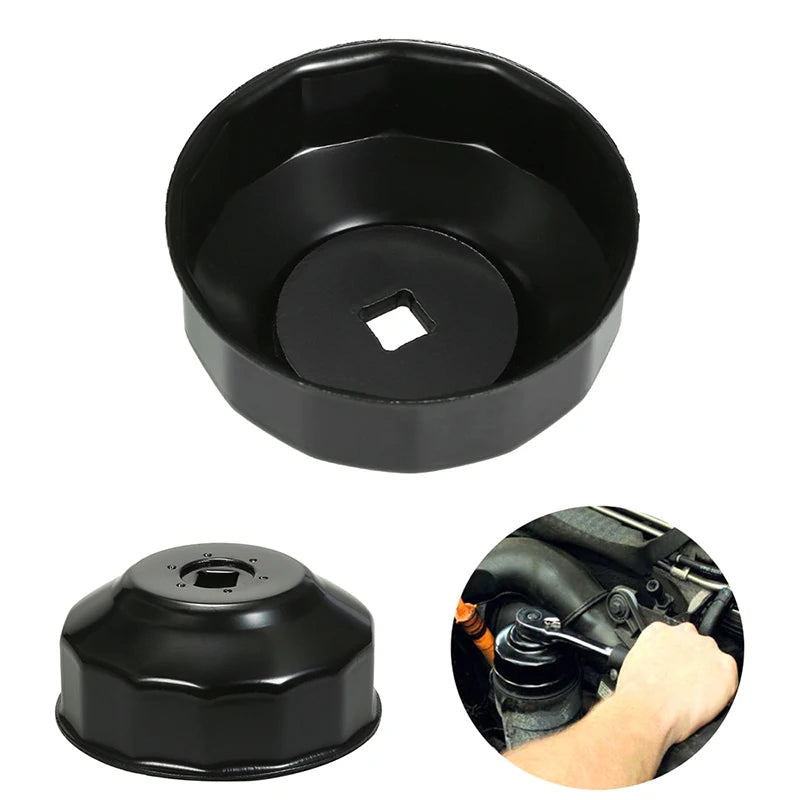 76mm 14-Flute Motorcycle Oil Filter Cap Wrench Socket | K75–R1200
