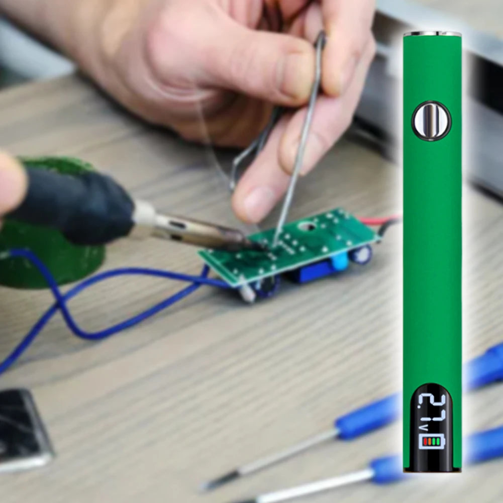 Portable 510 Electric Soldering Iron USB-C Rechargeable 650mAh