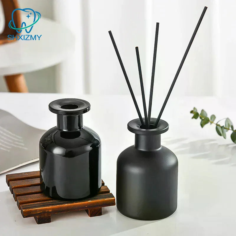 50ml Glass Reed Diffuser Bottle – Refillable Aromatherapy Jar