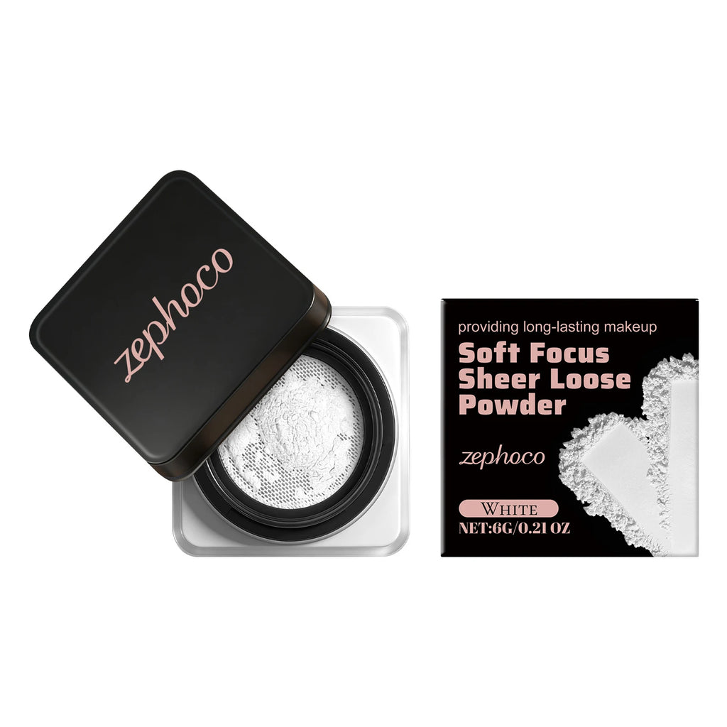 Misscheering Easy-Bake Loose Setting Powder – Matte Finish
