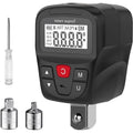 Digital Torque Tester 17–340 Nm Electronic Wrench Meter Adapter