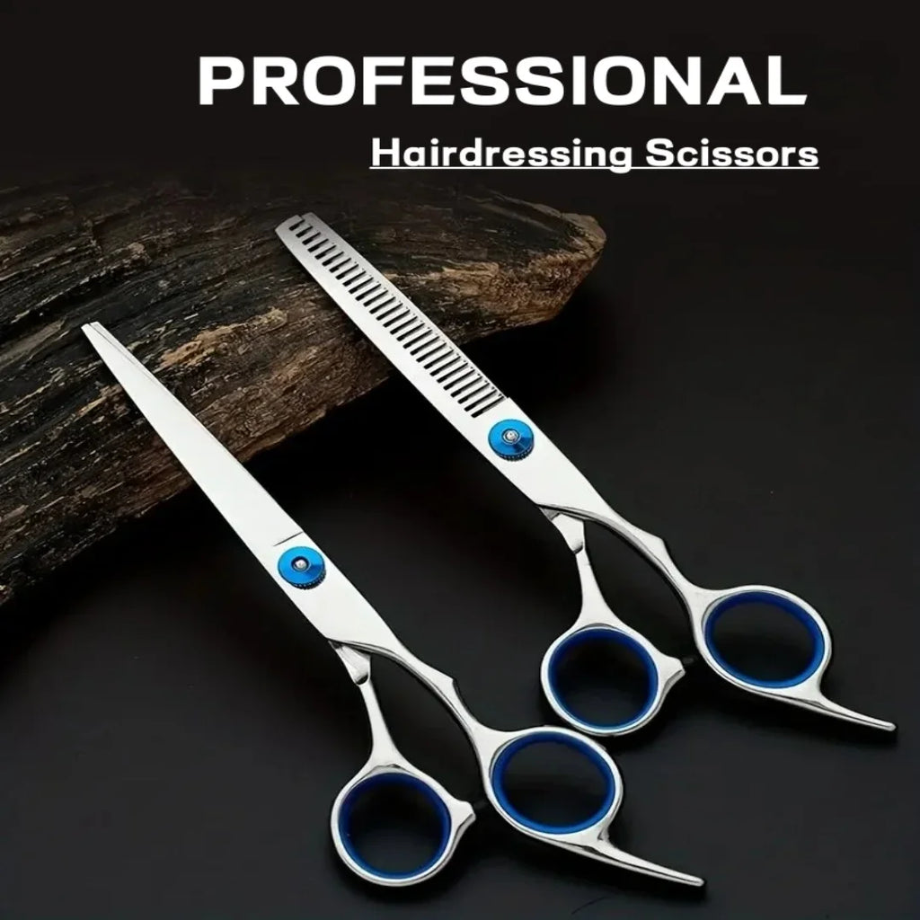 Professional Stainless Steel Hair Cutting & Thinning Scissors