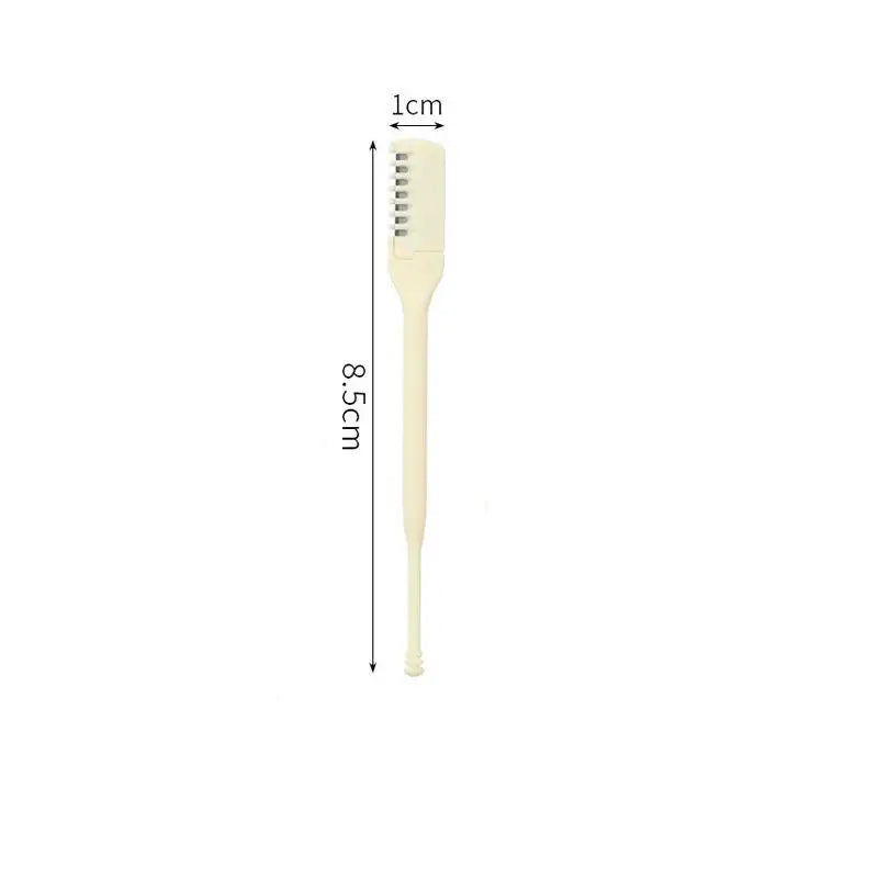 360° Manual Nose & Eyebrow Trimmer 2-in-1 | 5 or 10 Pack