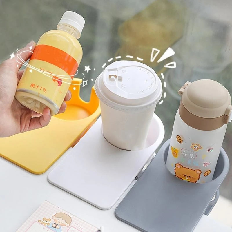 Clip-On Desk Cup Holder for Home & Office Tables