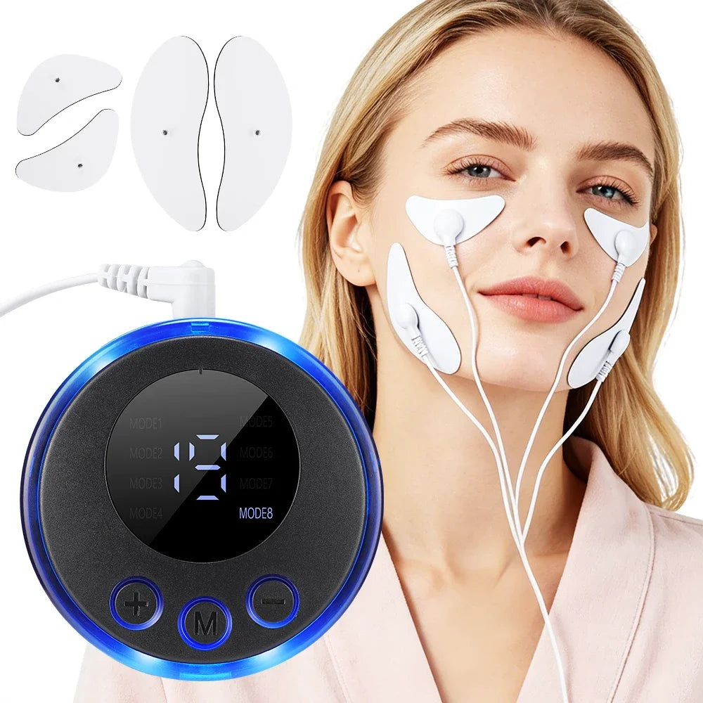 Hailicare EMS Face & Eye Beauty Device – 8 Modes 19 Levels