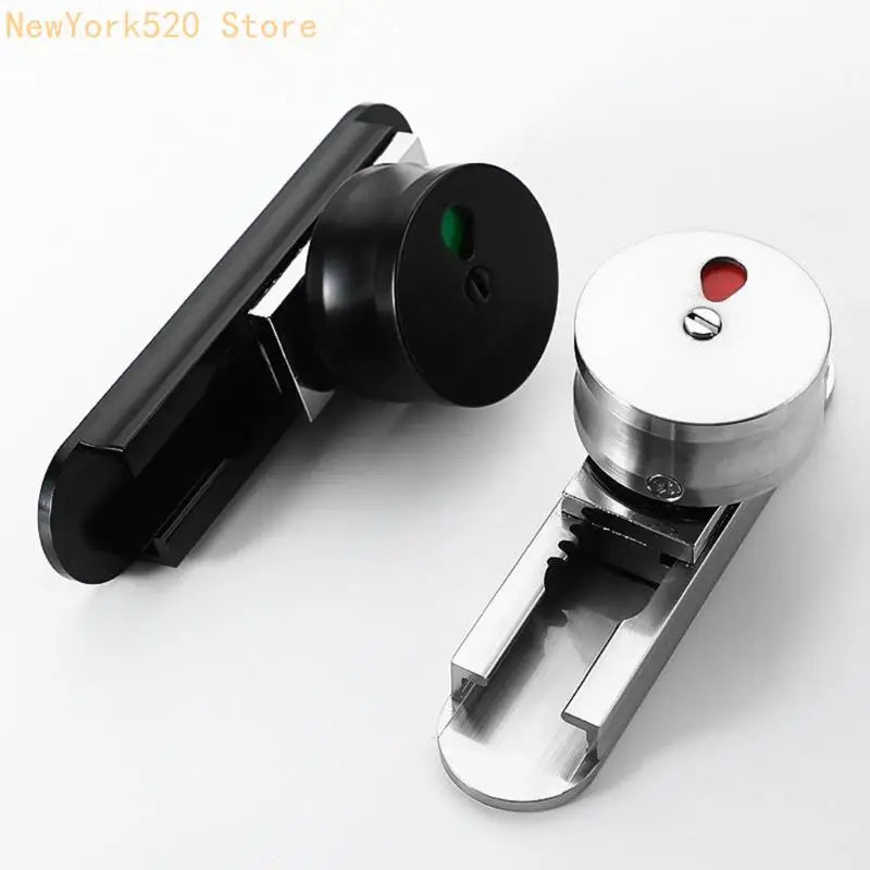 Zinc Alloy Sliding Bolt Privacy Lock with Occupancy Indicator