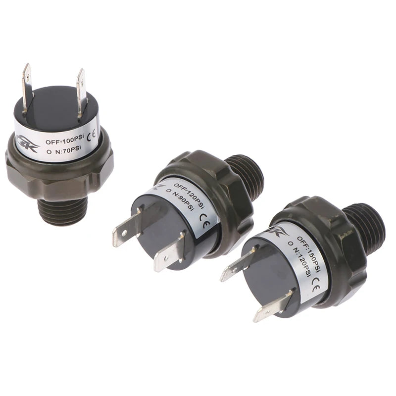 1/4" NPT Air Compressor Pressure Control Switch 70–150 PSI
