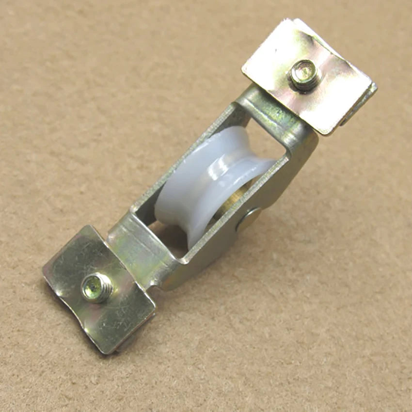 10PCS 22mm Nylon & Copper Bearing Pulleys for Sliding Doors