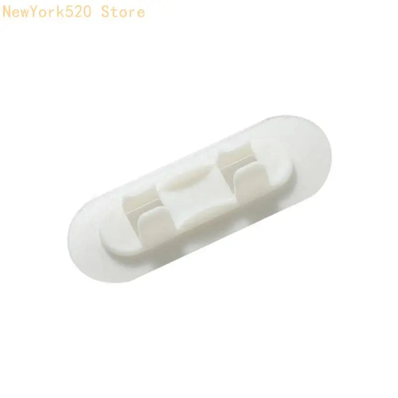 10-Pack Self-Adhesive Cable Clips Wire Holder – Wall & Glass