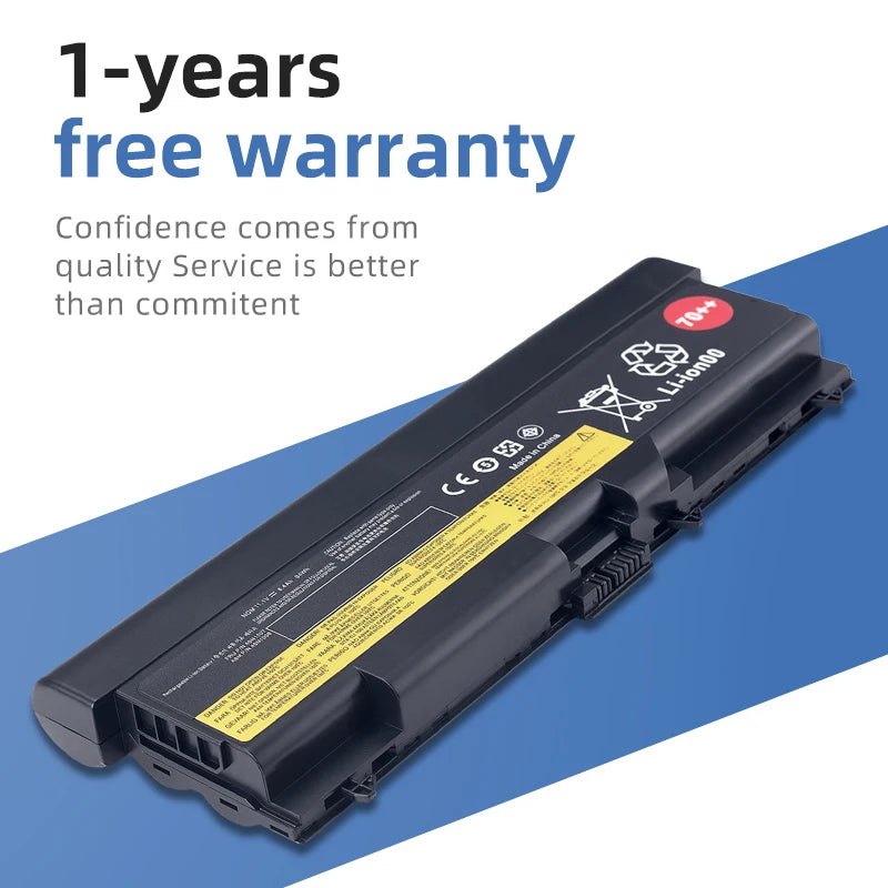 11.1V 94Wh Laptop Battery for Lenovo ThinkPad T420 T430 T530